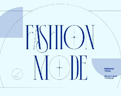 Fashion Mode font