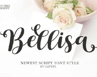 Bellisa font