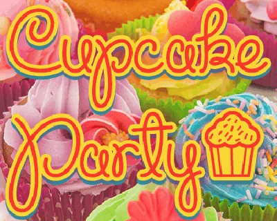 Cupcake Party font