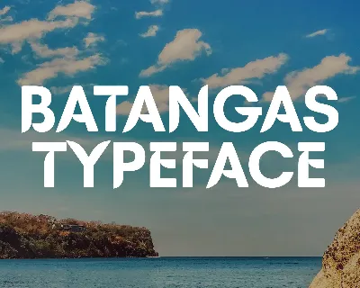 Batangas font
