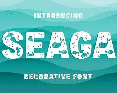 Seaga font