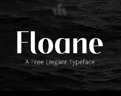 Floane Family font