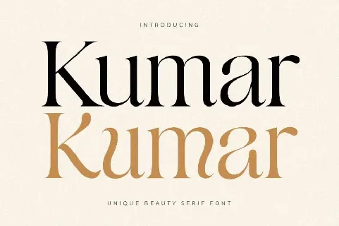 Kumar font