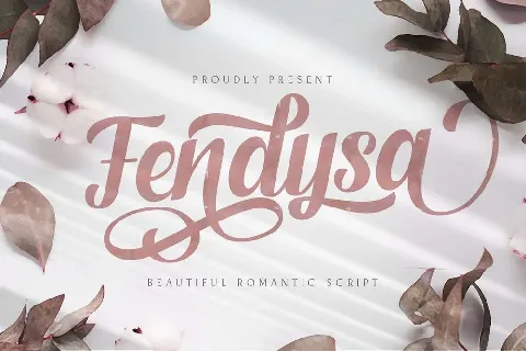 Fendysa font