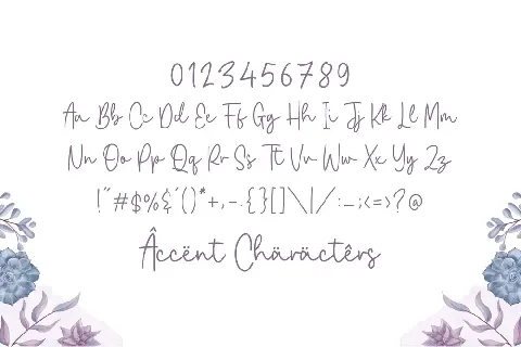 Joselyna font