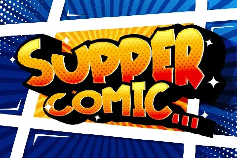 Comicoon font