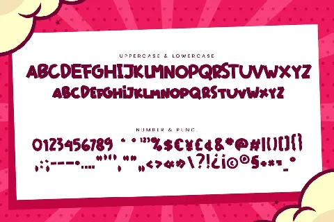 Comicoon font