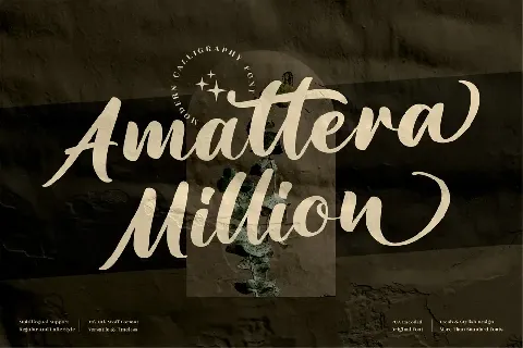 Amattera Million font
