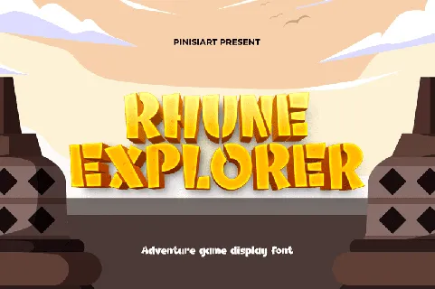 Rhune-Explorer font