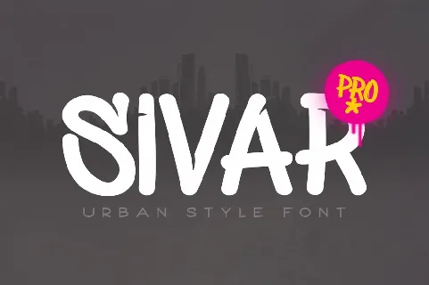 Sivar Pro font