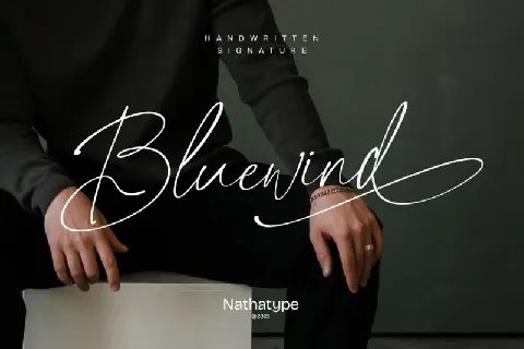 Bluewind font