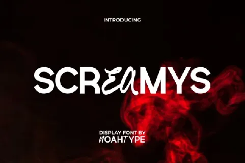 Screamys font