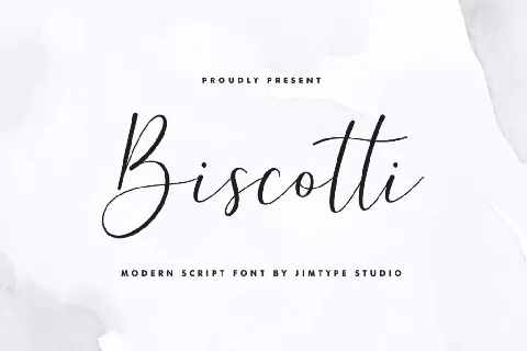 Biscotti Script DEMO font