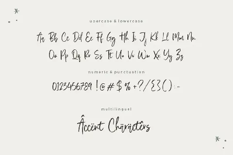 Stylish Garden font