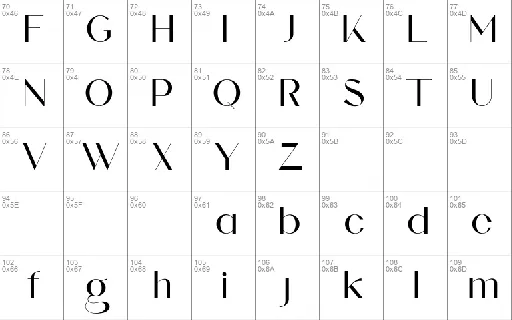 Alokary font