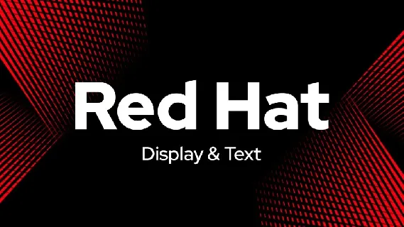 Red Hat font