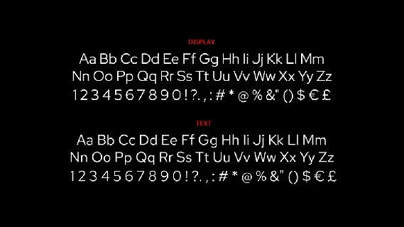 Red Hat font