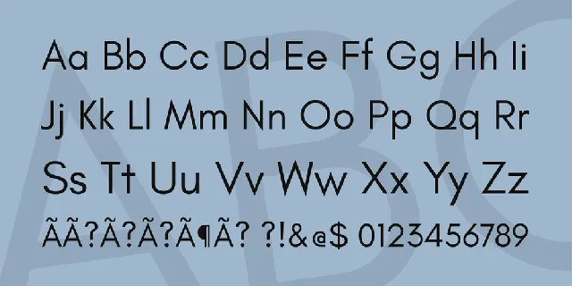 Glacial Indifference Family font