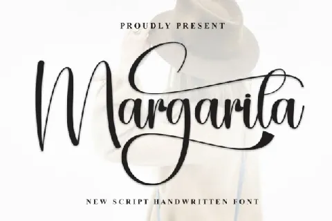 Margarita Calligraphy font