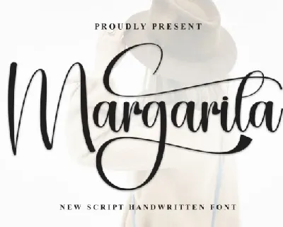 Margarita Calligraphy font