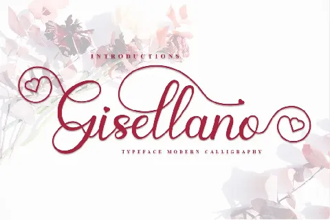 Gisellano font