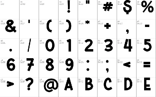 Smile Notes font