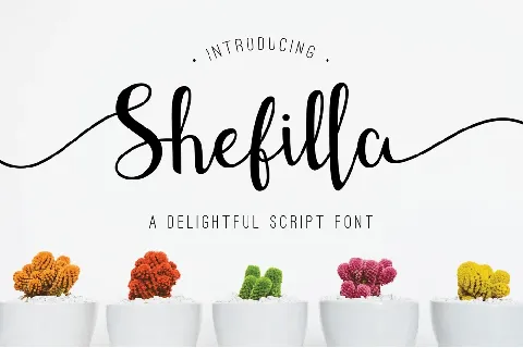 Shefilla Script Free Download font