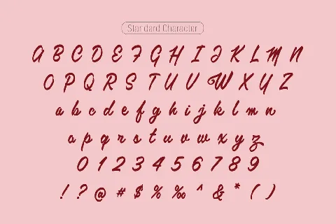 Kalamaya font