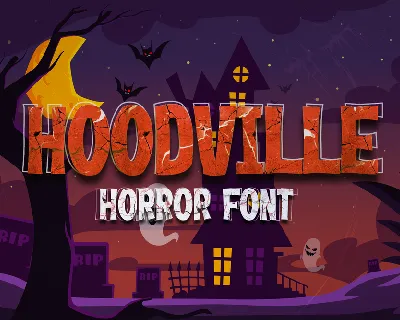 Hoodville font