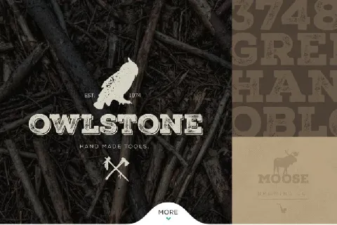 Nexa Rust Typeface Family font