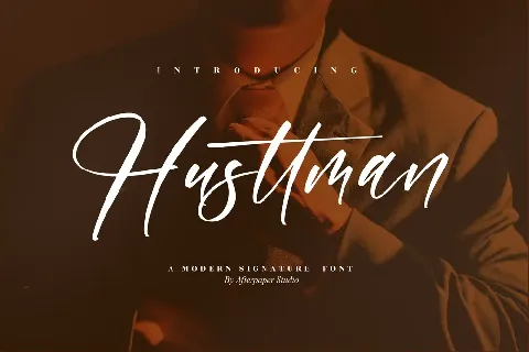 Husttman font