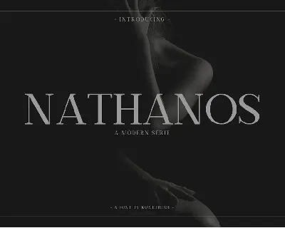 Nathanos font