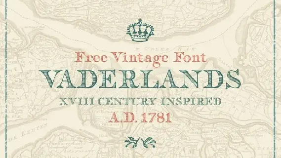 Vaderlands Display font