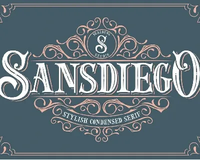 Sansdiego font