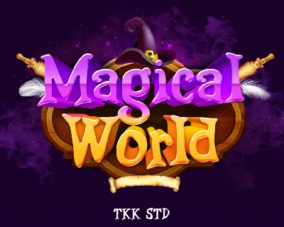 Magical World font