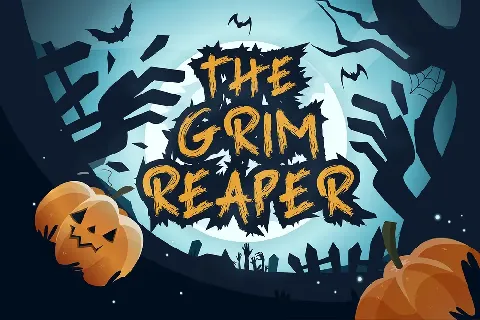 Grim Reaper font