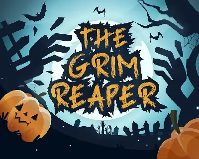 Grim Reaper font