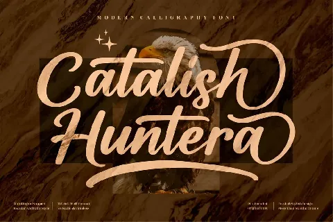 Catalish Huntera font