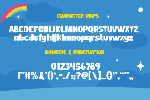 Jungle-View font