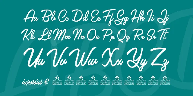 Claudia Personal Use font