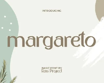 Margareto font