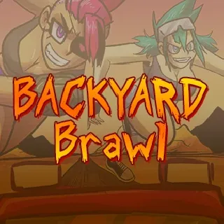 Backyard Brawl font