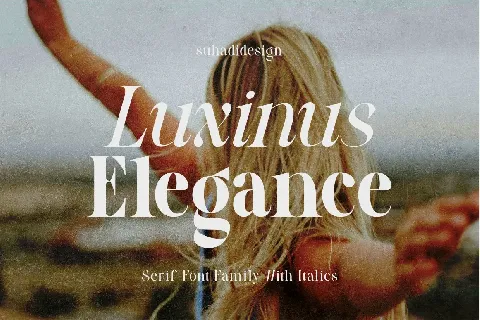 Luxinus Elegance DEMO font