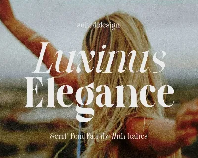 Luxinus Elegance DEMO font