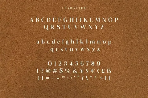 Sweet Brownies font