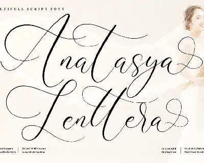 Anatasya Lenttera font