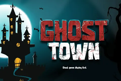 GHOST-TOWN font