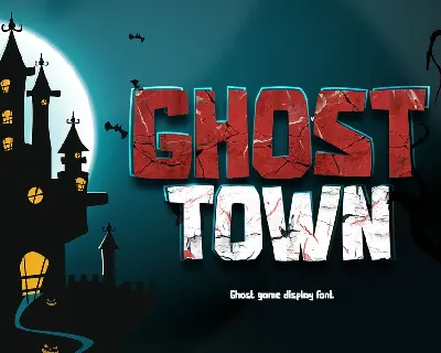 GHOST-TOWN font