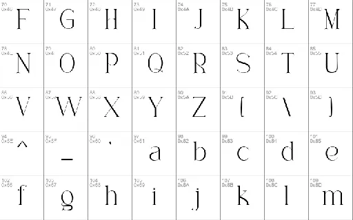 Faesa Breages font