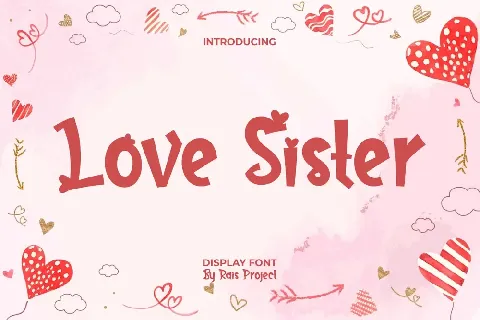 Love Sister Demo font